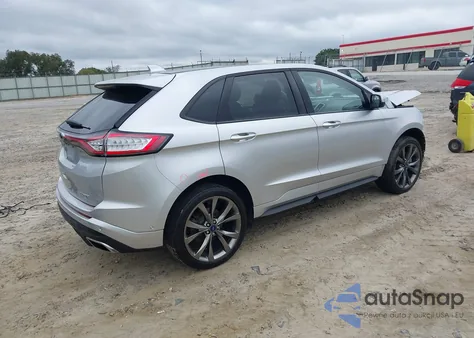 2017 Ford Edge Sport z USA, uszkodzony, nr VIN 2FMPK4AP6HBC28618